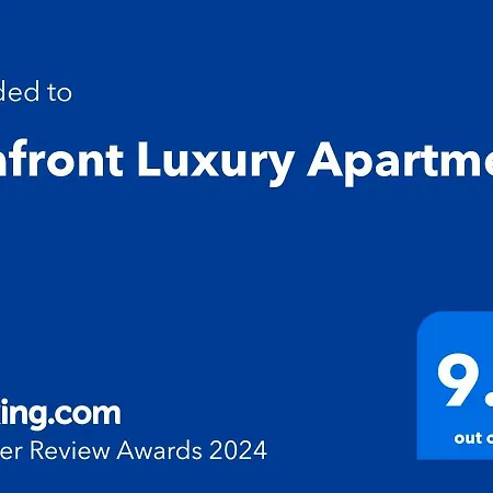 아파트 Seafront Luxury 세인트폴스베이