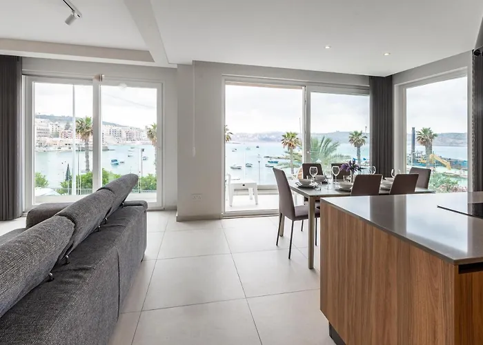 Appartement Seafront Luxury St. Paul's Bay